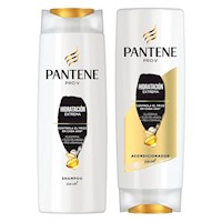 Shampoo + Acondicionador Pantene Hidratacion Extrema 400ml